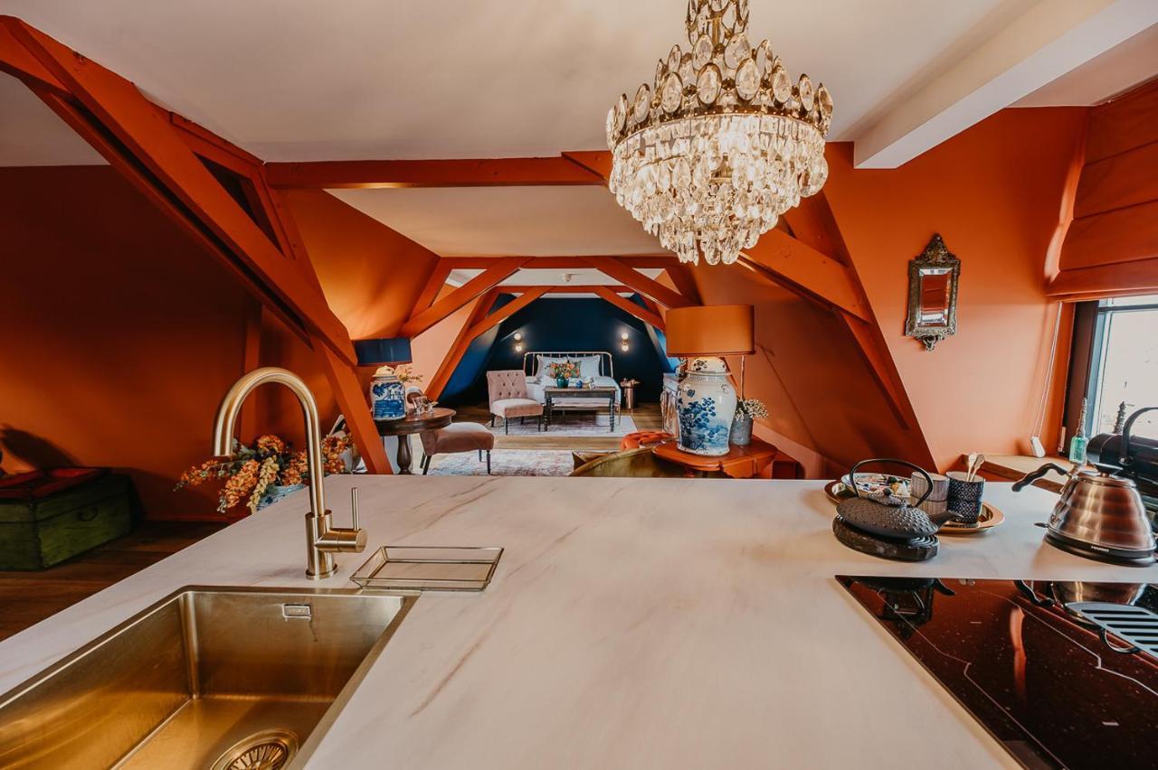 Boutique Hotel Zeeuws-Meisje Zierikzee Exteriér fotografie