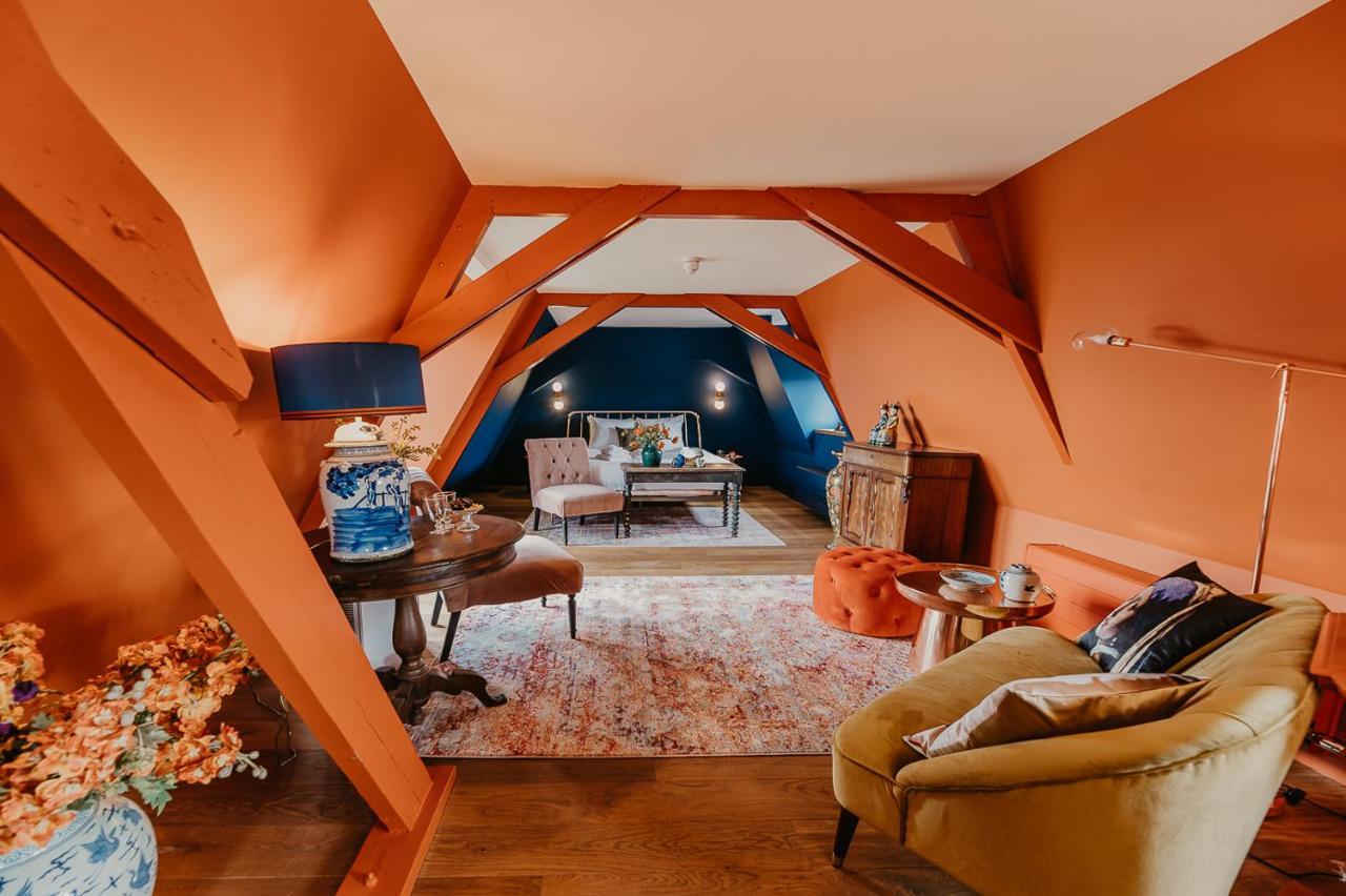 Boutique Hotel Zeeuws-Meisje Zierikzee Exteriér fotografie