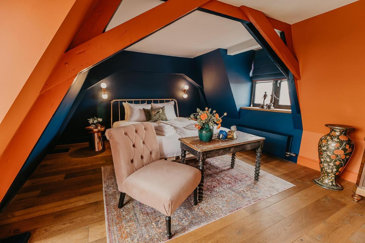 Boutique Hotel Zeeuws-Meisje Zierikzee Exteriér fotografie