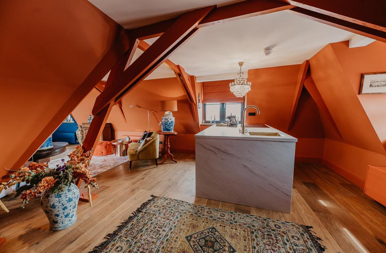 Boutique Hotel Zeeuws-Meisje Zierikzee Exteriér fotografie
