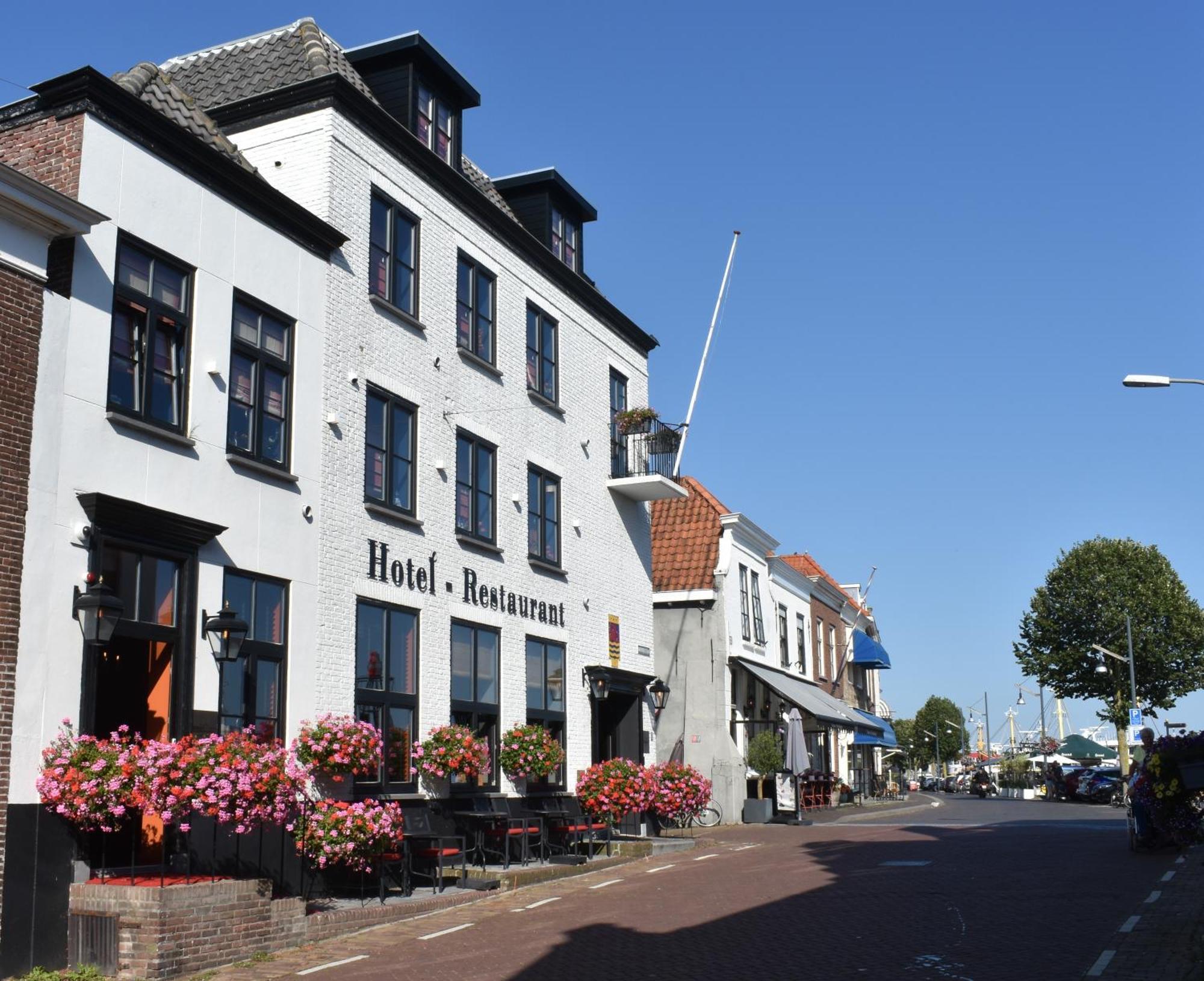 Boutique Hotel Zeeuws-Meisje Zierikzee Exteriér fotografie