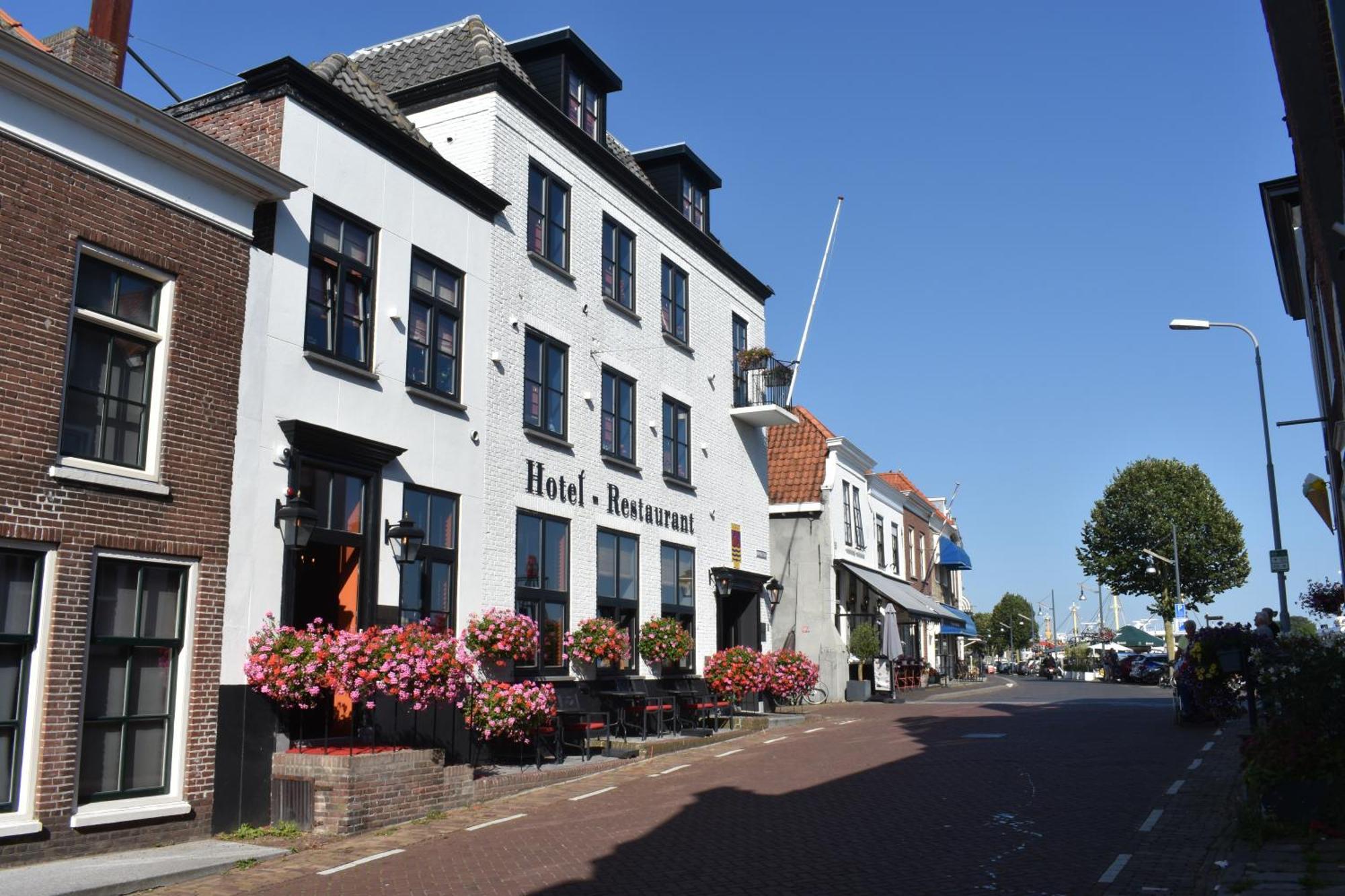 Boutique Hotel Zeeuws-Meisje Zierikzee Exteriér fotografie