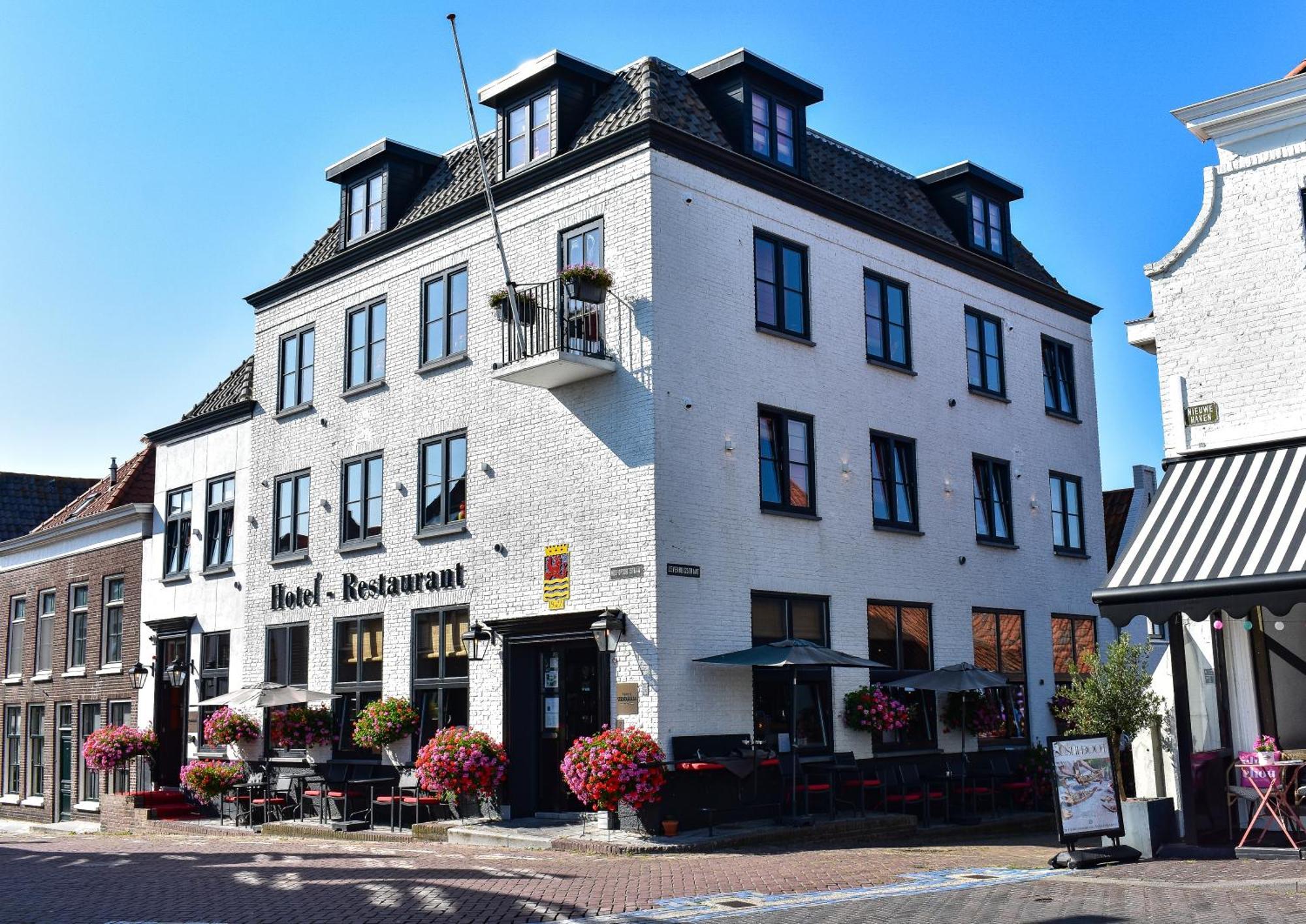 Boutique Hotel Zeeuws-Meisje Zierikzee Exteriér fotografie