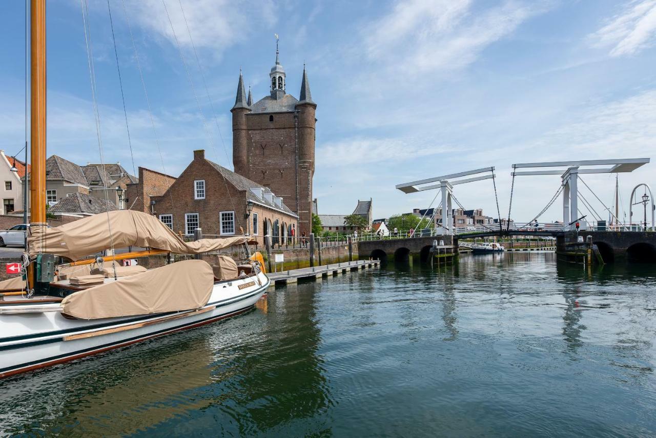 Boutique Hotel Zeeuws-Meisje Zierikzee Exteriér fotografie